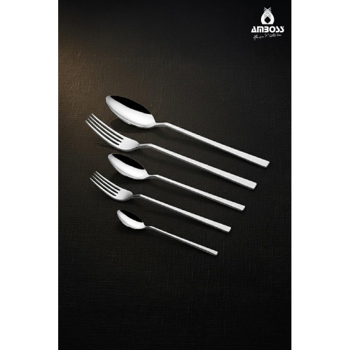 Amboss Vento Elegance 30 Parça 6 Kişilik Paslanmaz Çelik Çatal Kaşık 
